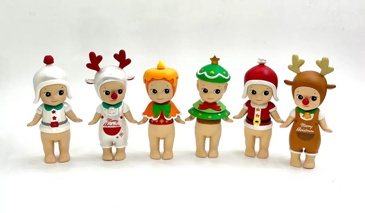 SONNY ANGE 2015 クリスマス 6種 セット 開封 ボックス