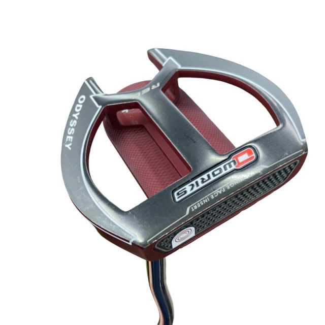 【中古】 オデッセイ O WORKS RED 2・BALL FANG 33インチ パター PT スチール (フレックスその他) メンズ 男性用 右利き 右用 Cランク ゴルフクラブ