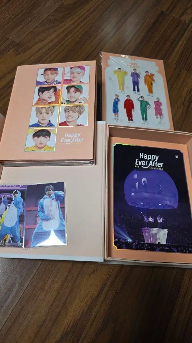 BTS ハッピーエバーアフター MUSTER DVD トレカ ジミン