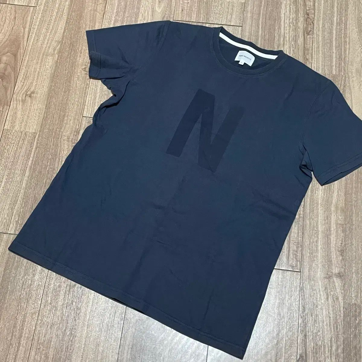 ノースプロジェクト ネイビー Tシャツ