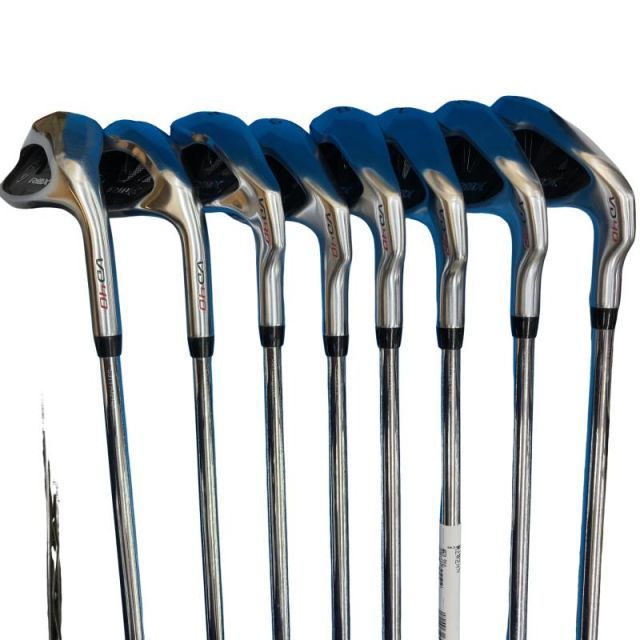 【中古】 ヤマハ RMX VD40 8S アイアンセット IR 純正特注シャフト (フレックスR) メンズ 男性用 右利き 右用 Cランク ゴルフクラブ