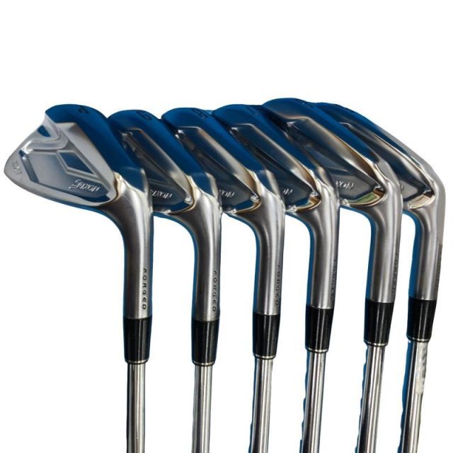 中古】 ダンロップ SRIXON ZX7 6S アイアンセット IR リシャフト