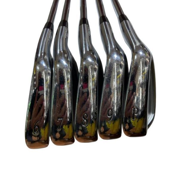 中古】 ミズノ Mizuno Pro 520 6S アイアンセット IR 純正特注シャフト