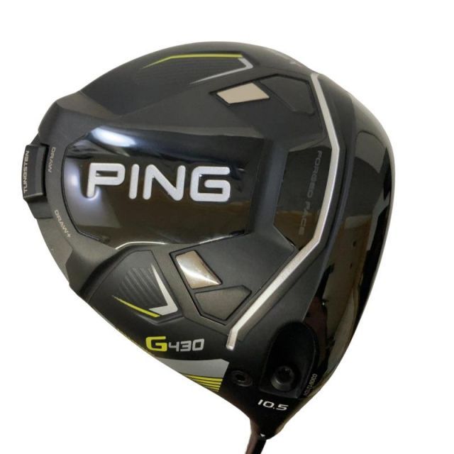 【中古】 ピン G430 SFT 10.5° ドライバー DR リシャフト (フレックスその他) メンズ 男性用 右利き 右用 Bランク ゴルフクラブ