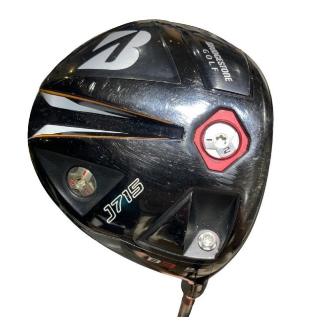 中古】 ブリヂストン BRIDGESTONE J715 B3 9.5° ドライバー DR Tour AD