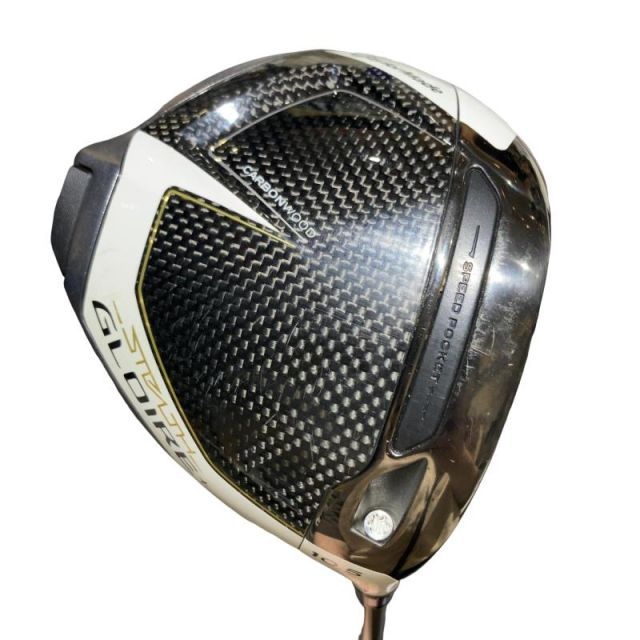 【中古】 テーラーメイド STEALTH GLOIRE+ 10.5° ドライバー DR SPEEDER NX for TM(DR) (フレックスS) メンズ 男性用 右利き 右用 Cランク ゴルフクラブ