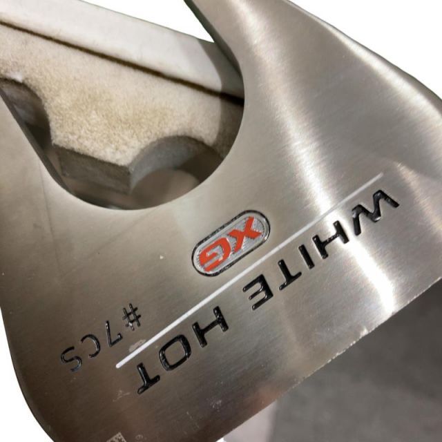 【中古】 オデッセイ WHITE HOT XG #7 CS(センターシャフト) 33インチ パター PT スチール (フレックスその他) メンズ 男性用 右利き 右用 Dランク ゴルフクラブ