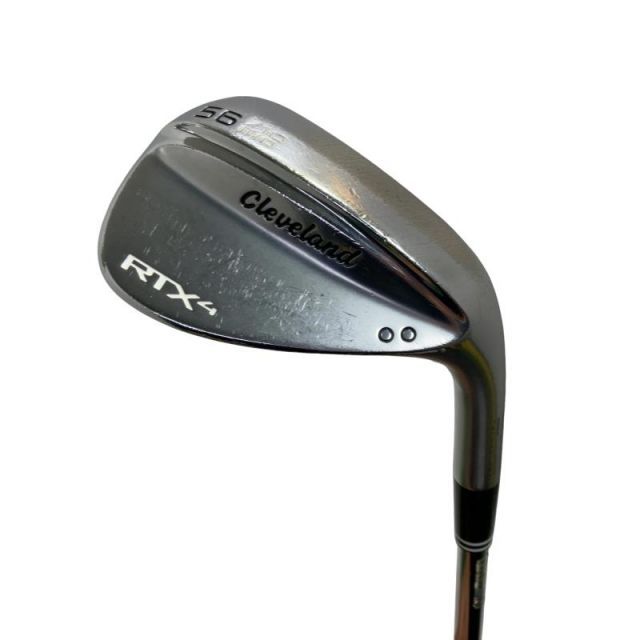 【中古】 クリーブランド Cleveland RTX-4 ツアーサテン 56°/10° MID ウェッジ WG NS PRO 950GH (フレックスS) メンズ 男性用 右利き 右用 Cランク ゴルフクラブ