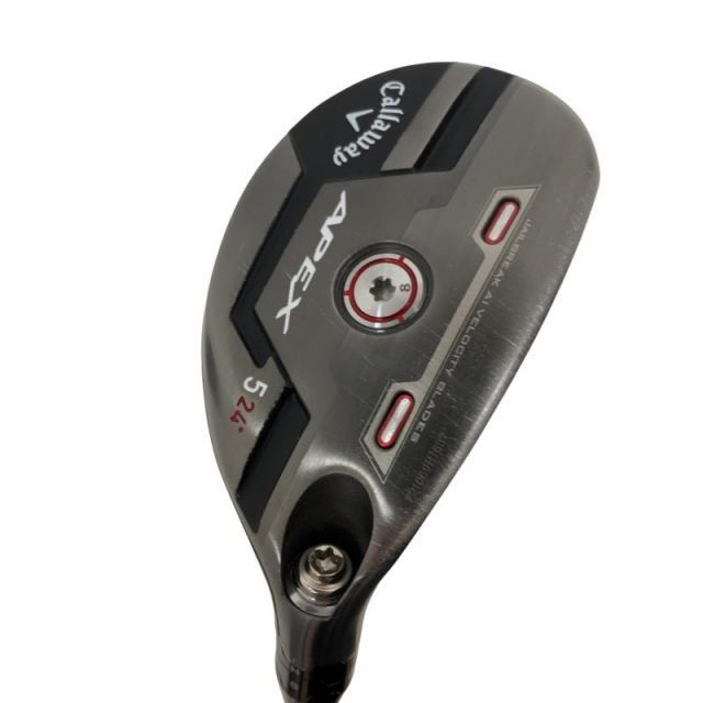 【中古】 キャロウェイ APEX(2021) U5 ユーティリティ UT Fujikura MC 80 for CW (フレックスS) メンズ 男性用 右利き 右用 Cランク ゴルフクラブ