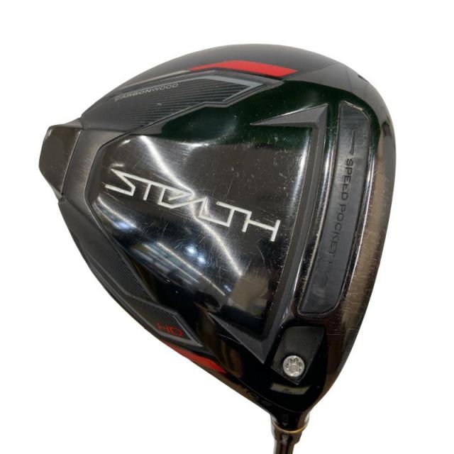 中古】 テーラーメイド STEALTH HD 10.5° ドライバー DR リシャフト