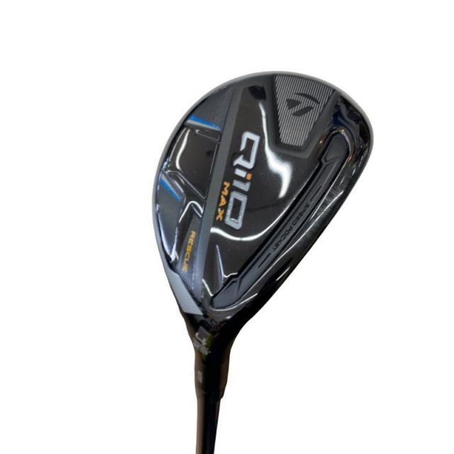 【中古】 テーラーメイド Qi10 MAX U4 ユーティリティ UT Diamana BLUE TM60(Qi10 UT) (フレックスS) メンズ 男性用 右利き 右用 Bランク ゴルフクラブ