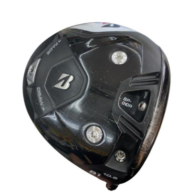 【中古】 ブリヂストン BRIDGESTONE B1 ST 10.5° ドライバー DR VENTUS BS6(DR) (フレックスS) メンズ 男性用 右利き 右用 Cランク ゴルフクラブ