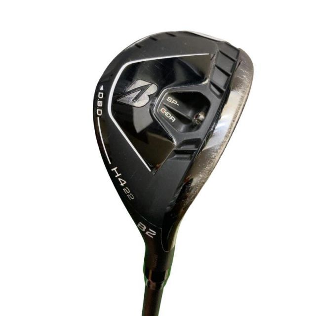 【中古】 ブリヂストン BRIDGESTONE B2 H4 ユーティリティ UT リシャフト (フレックスその他) メンズ 男性用 右利き 右用 Cランク ゴルフクラブ