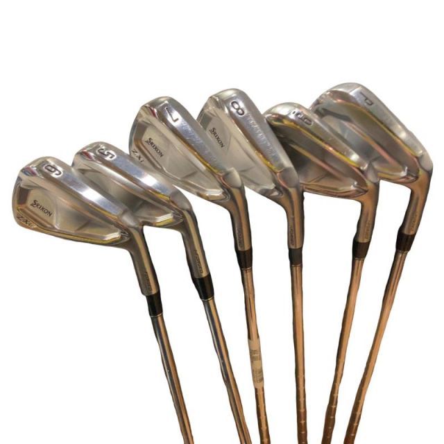 【中古】 ダンロップ SRIXON ZXi7 6S アイアンセット IR NS PRO MODUS3 TOUR105 (フレックスS) メンズ 男性用 右利き 右用 Cランク ゴルフクラブ