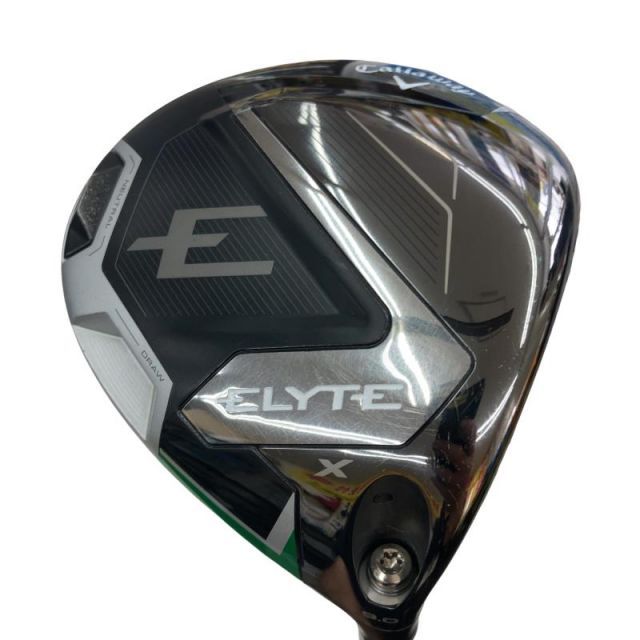【中古】 キャロウェイ ELYTE X 9° ドライバー DR リシャフト (フレックスその他) メンズ 男性用 右利き 右用 Cランク ゴルフクラブ