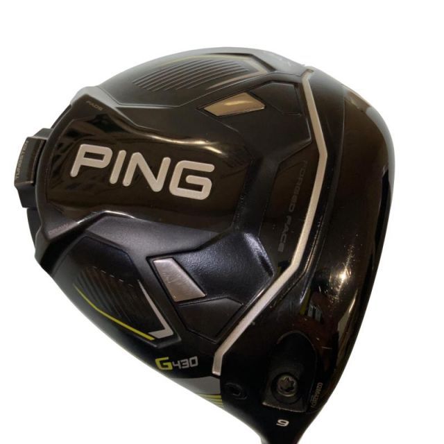 【中古】 ピン G430 MAX 9° ドライバー DR ALTA J CB BLACK(DR) (フレックスR) メンズ 男性用 右利き 右用 Cランク ゴルフクラブ