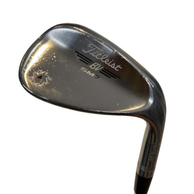 【中古】 タイトリスト VOKEY SPIN MILLED SM7 ツアークロム 56°/14°F ウェッジ WG NS PRO 950GH (フレックスS) メンズ 男性用 右利き 右用 Cランク ゴルフクラブ