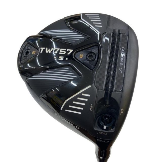 中古】 本間ゴルフ TOUR WORLD TW757 S 9° ドライバー DR VIZARD for