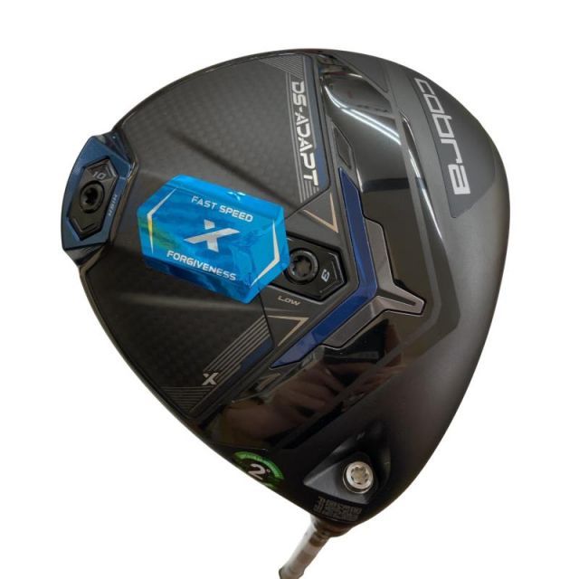 【中古】 コブラ cobra DS-ADAPT X 10.5° ドライバー DR SPEEDER NX for Cobra(DS-ADAPT DR) (フレックスSR) メンズ 男性用 右利き 右用 Aランク ゴルフクラブ