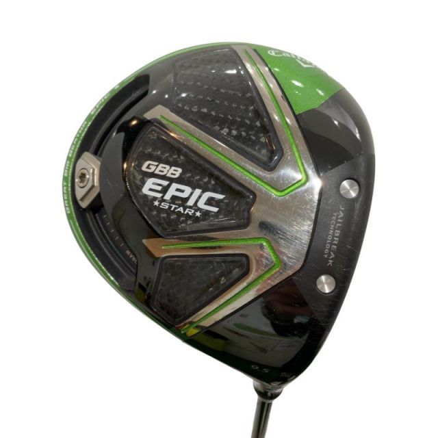【中古】 キャロウェイ GBB EPIC STAR 9.5° ドライバー DR Speeder EVOLUTION for GBB (フレックスS) メンズ 男性用 右利き 右用 Cランク ゴルフクラブ
