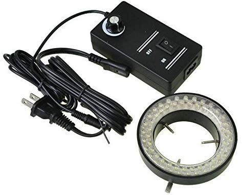 [sealche] 実体 顕微鏡 用 LEDリングライト 2重巻き 照明 装置 LED60個 【 長寿命の高輝度60灯LEDを搭載 】★m 5b469a8c