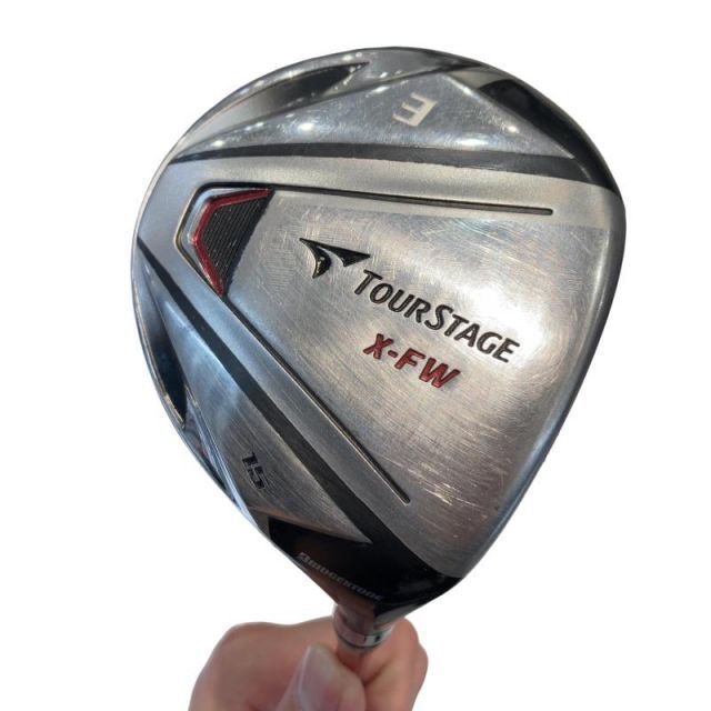 中古】 ブリヂストン TOURSTAGE X-FW 3W フェアウェイウッド FW Tour