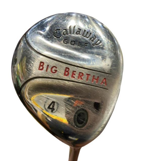 中古】 キャロウェイ BIG BERTHA(2004) 4W フェアウェイウッド FW JV