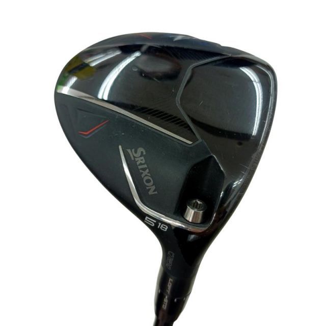 【中古】 ダンロップ SRIXON ZXi 5W フェアウェイウッド FW 純正特注シャフト (フレックスS) メンズ 男性用 右利き 右用 Cランク ゴルフクラブ