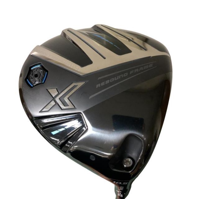 【中古】 ダンロップ XXIO(2024) eks 10.5° ドライバー DR Miyazaki AX-3(DR) (フレックスSR) メンズ 男性用 右利き 右用 Cランク ゴルフクラブ