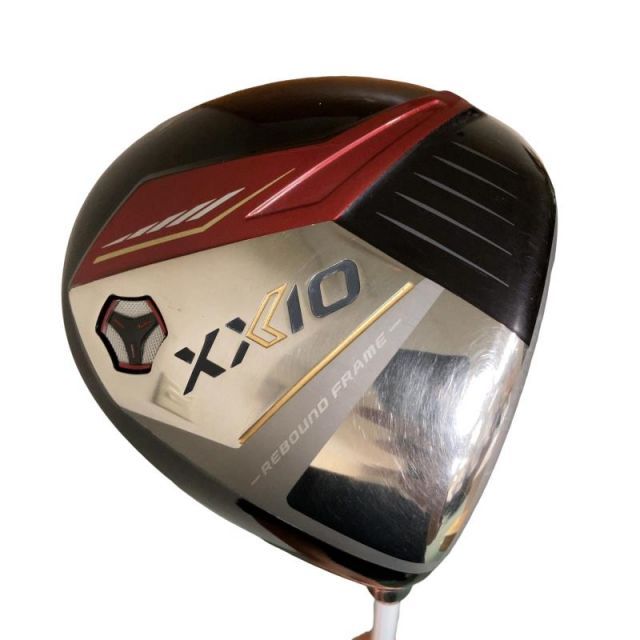 【中古】 ダンロップ XXIO(2024) 10.5°(レッド) ドライバー DR リシャフト (フレックスその他) メンズ 男性用 右利き 右用 Cランク ゴルフクラブ
