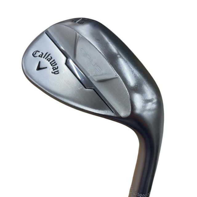 【中古】 キャロウェイ OPUS クロム 58°/08°C ウェッジ WG Dynamic Gold (フレックスS) メンズ 男性用 右利き 右用 Cランク ゴルフクラブ