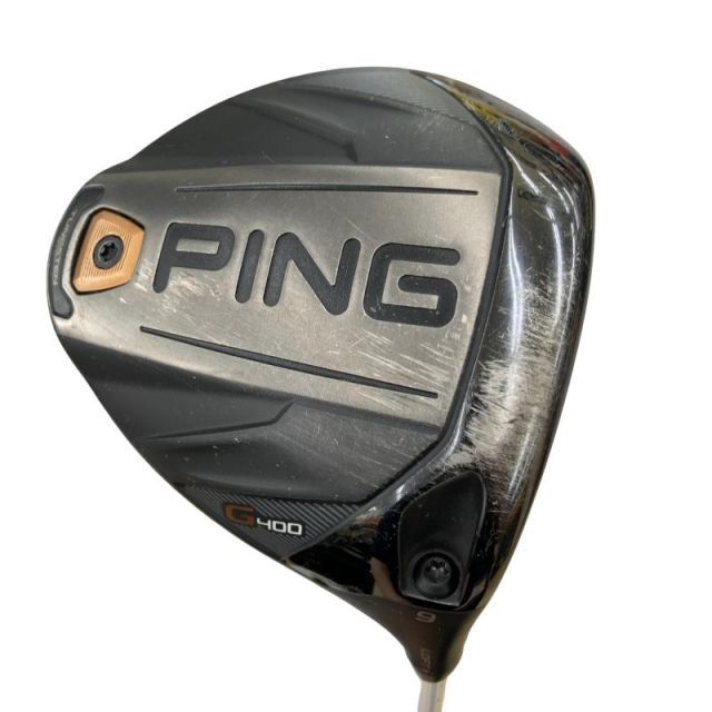 【中古】 ピン G400 9° ドライバー DR ATTAS CoooL 6 (フレックスS) メンズ 男性用 右利き 右用 Dランク ゴルフクラブ