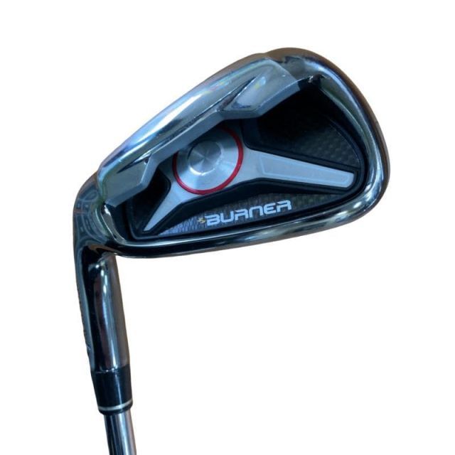 ぼぶレフティ テーラーメイド SLDR BURNER メンズクラブセット 中古】 テーラーメイド BURNER(2009) 6S レフティ アイアンセット IR