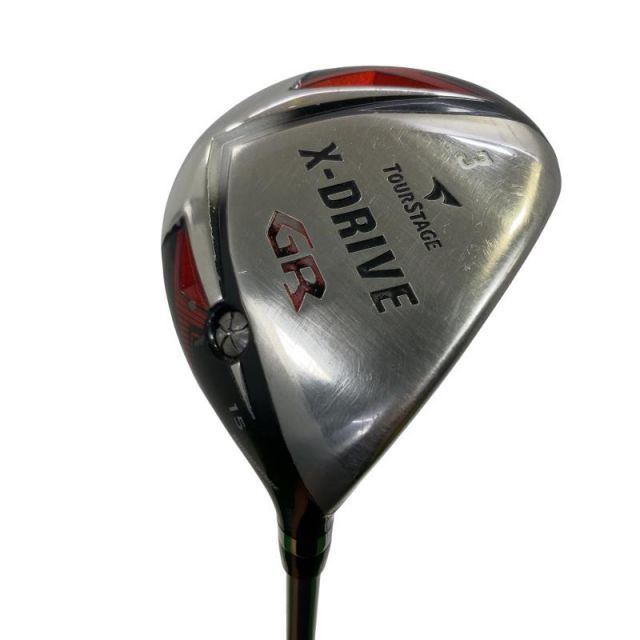 中古】 ブリヂストン TOURSTAGE X-DRIVE GR(2010) 3W フェアウェイ