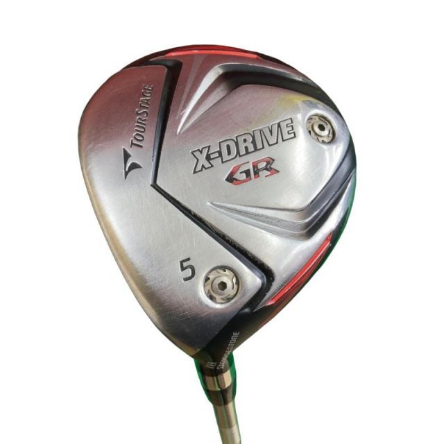 中古】 ブリヂストン TOURSTAGE X-DRIVE GR(2012) 5W レフティ