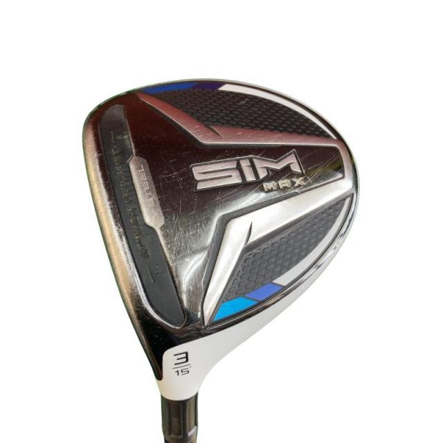 【中古】 テーラーメイド SIM MAX 3W レフティ フェアウェイウッド FW TENSEI BLUE TM50(FW) (フレックスR) メンズ 男性用 左利き レフティ 左用 Cランク ゴルフクラブ 14,470円