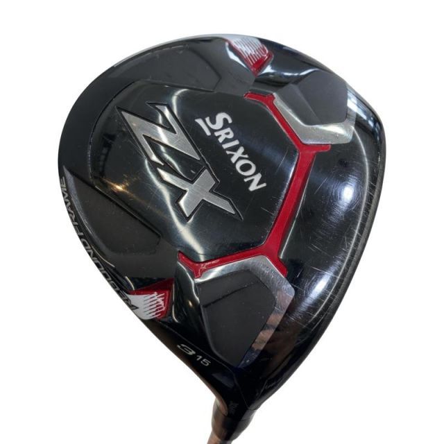 【中古】 ダンロップ SRIXON ZX F 3W フェアウェイウッド FW Diamana ZX50(フェアウェイ) (フレックスS) メンズ 男性用 右利き 右用 Dランク ゴルフクラブ