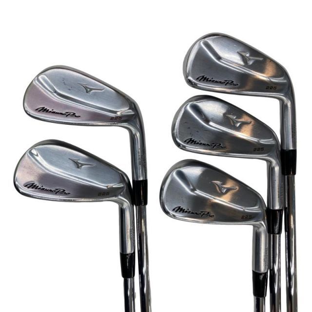 中古】 ミズノ Mizuno Pro 225 6S アイアンセット IR リシャフト