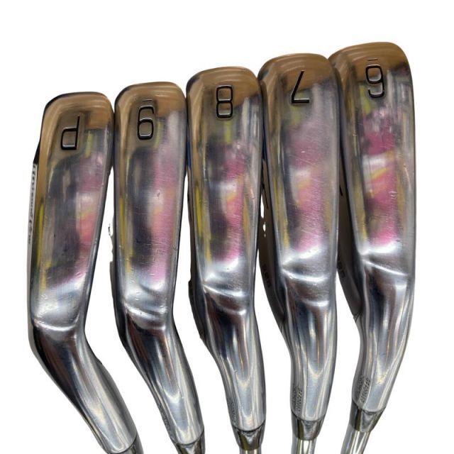 ミズノプロ 225 アイアン　6～P　5本セット　MCI　70S 中古】 ミズノ Mizuno Pro 225 6S アイアンセット IR リシャフト