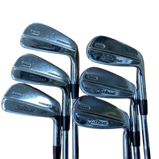 中古】 タイトリスト Titleist MB 710 6S アイアンセット IR Dynamic