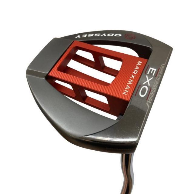 ODYSSEY EXO MARXMAN 34インチ　美品 中古】 オデッセイ EXO MARXMAN 34インチ パター PT スチール
