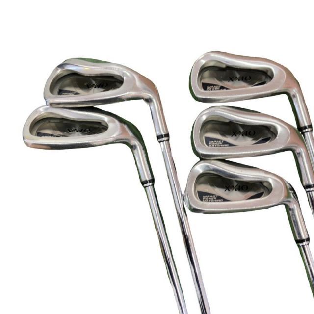 【中古】 ダンロップ XXIO(2006) 6S アイアンセット IR リシャフト (フレックスその他) メンズ 男性用 右利き 右用 Cランク ゴルフクラブ