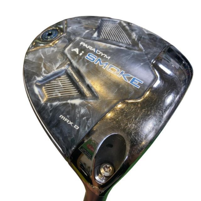 【中古】 キャロウェイ PARADYM Ai SMOKE MAX D 10.5° ドライバー DR TENSEI 50 for CW(Ai SMOKE DR) (フレックスSR) メンズ 男性用 右利き 右用 Cランク ゴルフクラブ
