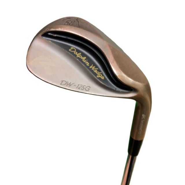 【中古】 キャスコ Dolphin Wedge DW-125G Copper 58° ウェッジ WG NS PRO 950GH neo (フレックスその他) メンズ 男性用 右利き 右用 Cランク ゴルフクラブ