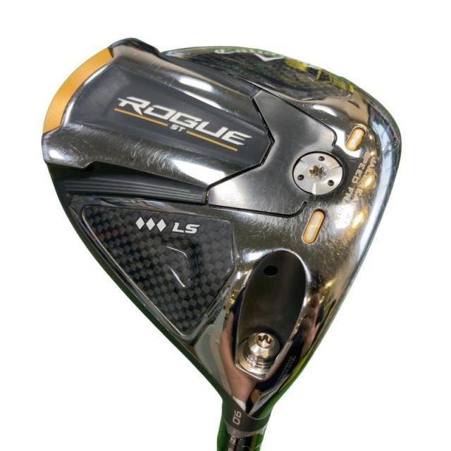 【中古】 キャロウェイ ROGUE ST ◆◆◆ LS 9° ドライバー DR リシャフト (フレックスその他) メンズ 男性用 右利き 右用 Bランク ゴルフクラブ