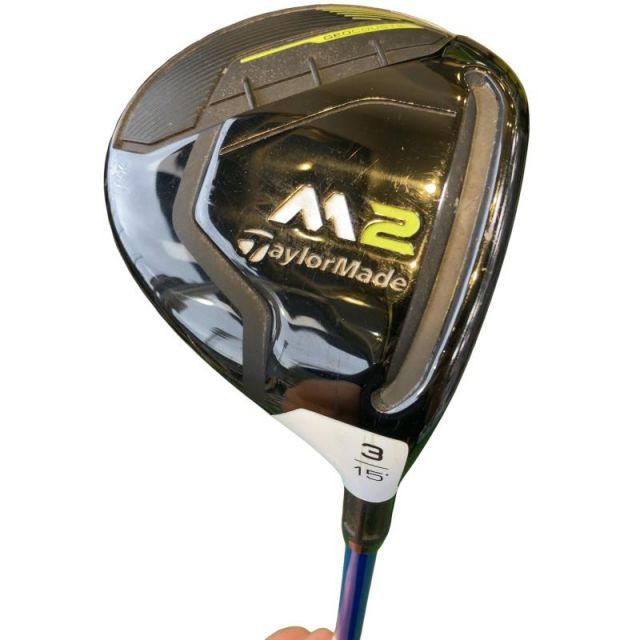 中古】 テーラーメイド M2(2017) 3W フェアウェイウッド FW リシャフト