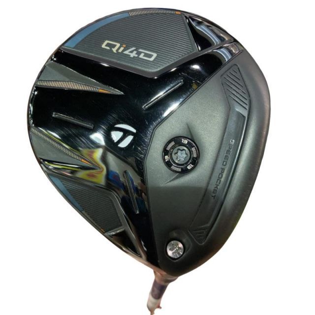 【中古】 テーラーメイド Qi4D 7W フェアウェイウッド FW 純正特注シャフト (フレックスX) メンズ 男性用 右利き 右用 Cランク ゴルフクラブ