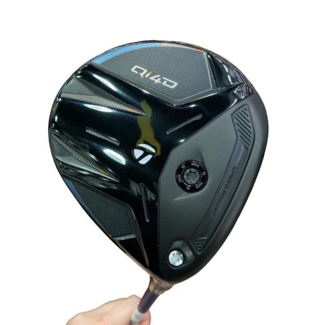 【中古】 テーラーメイド Qi4D 3W フェアウェイウッド FW 純正特注シャフト (フレックスX) メンズ 男性用 右利き 右用 Cランク ゴルフクラブ