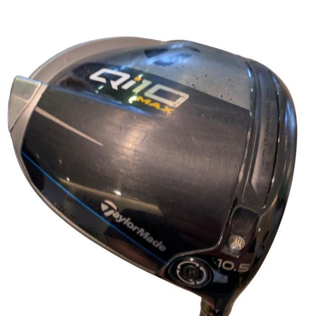 【中古】 テーラーメイド Qi10 MAX 10.5° ドライバー DR Diamana BLUE TM50(Qi10 DR) (フレックスSR) メンズ 男性用 右利き 右用 Cランク ゴルフクラブ