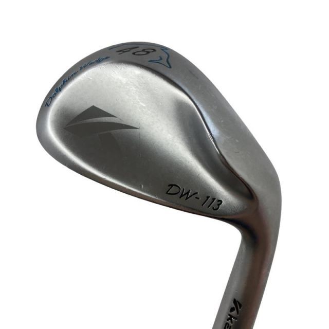 中古】 キャスコ Dolphin Wedge DW-113 48° ウェッジ WG リシャフト